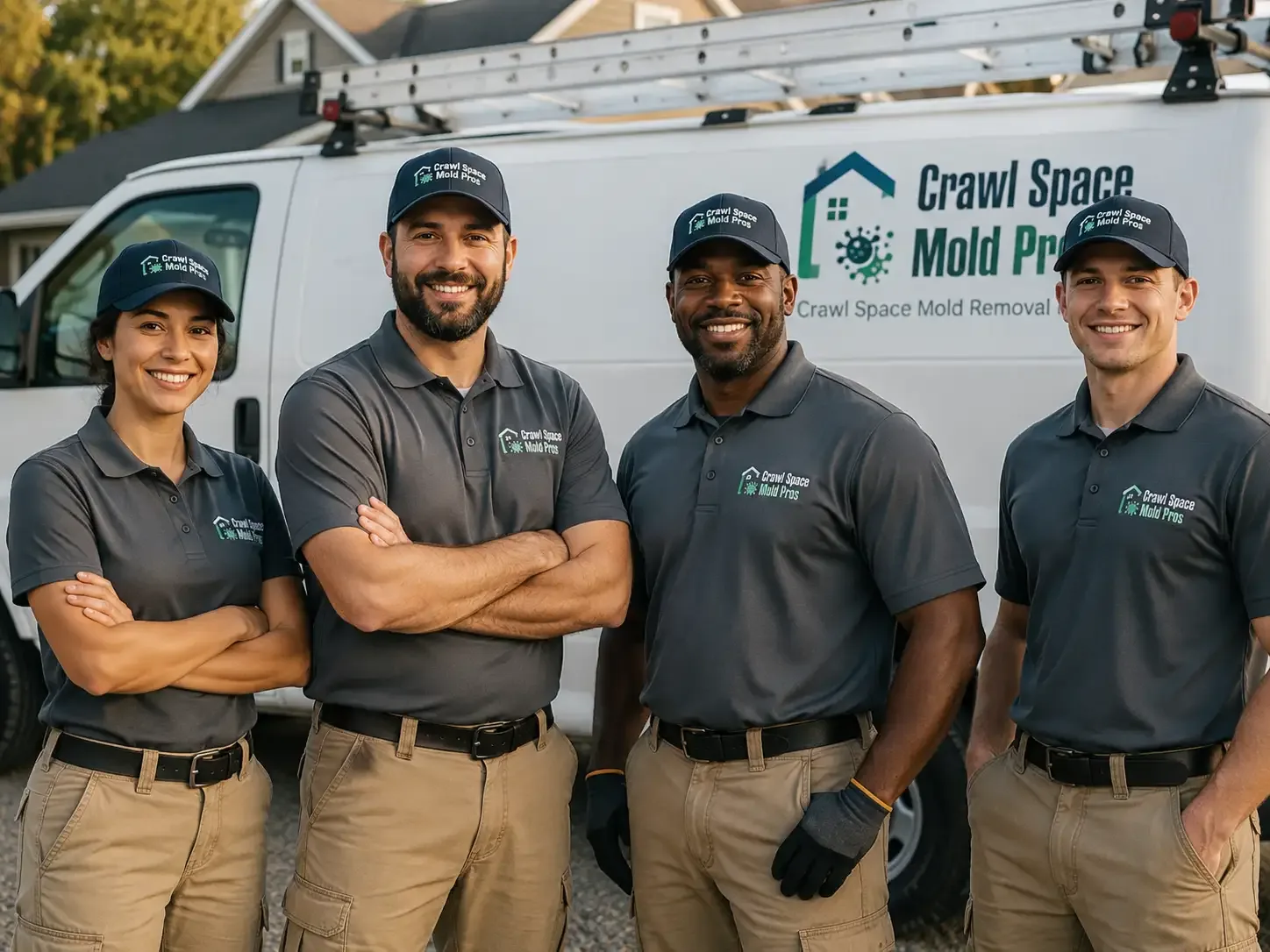 Crawl Space Mold Removal company in Minot Afb, ND