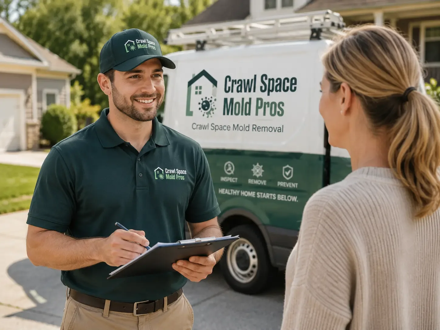 Crawl Space Mold Removal Minot Afb, ND FAQs